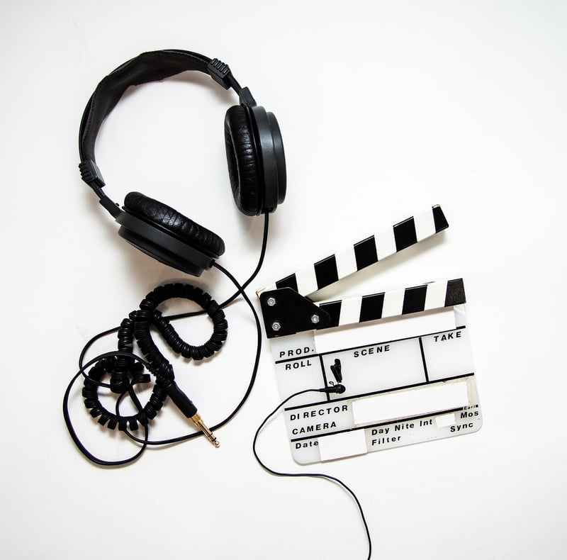 Film clapperboard